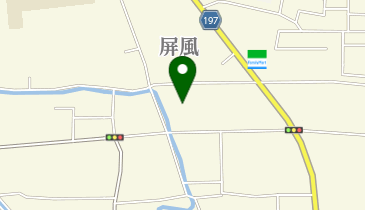 なごみの里の地図画像