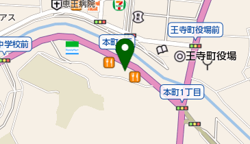 出合亭の地図画像