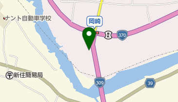 フローリストほりうちの地図画像