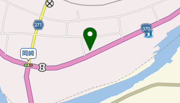 うちの薬局大淀店の地図画像