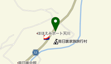 今西商店の地図画像