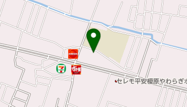 訪問理美容ハンズの地図画像