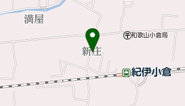 あらたヘアーサロンの地図画像