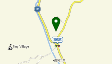 海南中古車市場の地図画像