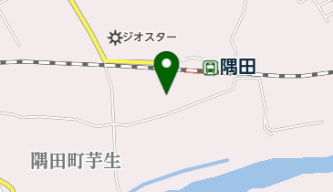 森脇ガラスの地図画像