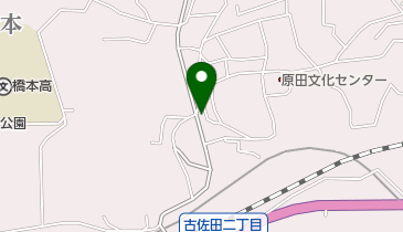 ヘアーズガレージ・グリーンの地図画像