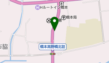 理容サービス 橋本店の地図画像