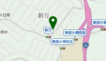 健康堂鍼灸接骨院の地図画像