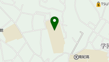 田辺市立 東部公民館の地図画像