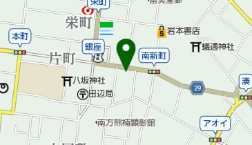 田辺市銀座商店街振興組合の地図画像