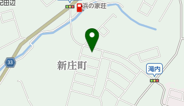 花重生花店の地図画像