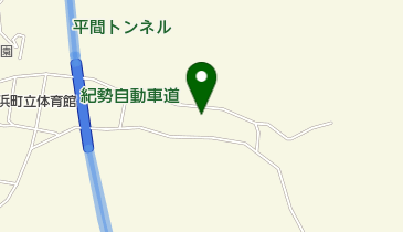 社会福祉法人白浜町社会福祉協議会 本部の地図画像