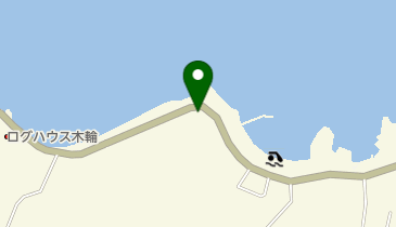 シーマンズビーチの地図画像