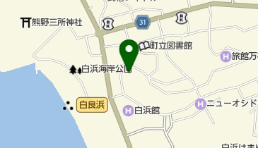 ヴィラ白浜壱番館の地図画像
