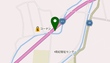 メガネのトゥーワン(21)の地図画像