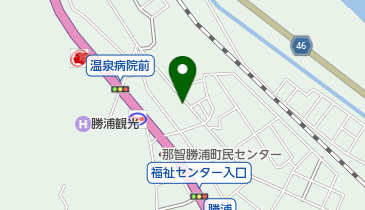 加治薬局天満店の地図画像