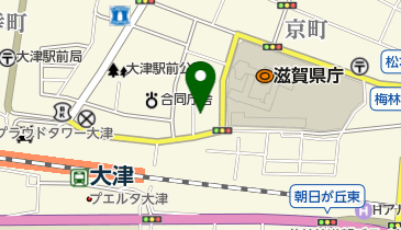教職員共済生活協同組合の地図画像