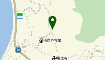 初花の地図画像