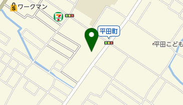 株式会社原田の地図画像