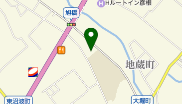 ブラックベルトイングリッシュの地図画像