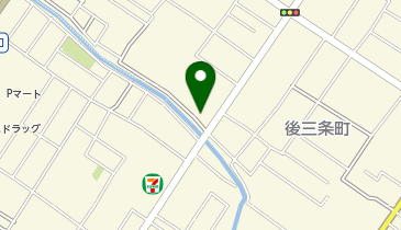 クロロフイル美顔教室イベの地図画像