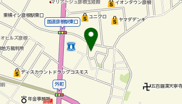 カーショップイワサキの地図画像