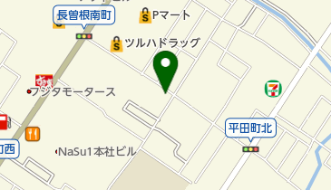 中日新聞森野新聞店の地図画像