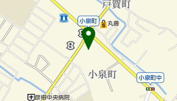 CarHouseCROSSROADの地図画像
