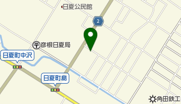 ヒフ科クリニック山本の地図画像