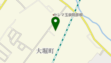 金澤製作所の地図画像