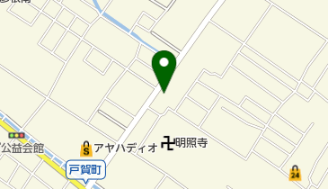 大成産業株式会社の地図画像