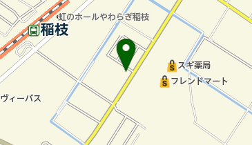 有限会社末永開発の地図画像