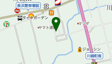 癒し家・整体処の地図画像