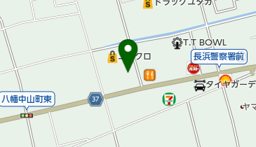 ブックオフ滋賀長浜店の地図画像
