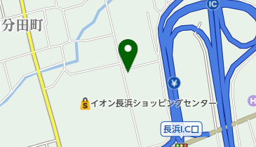 ハマゼン和装展示場の地図画像