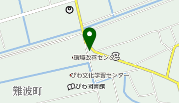 大谷自動車の地図画像