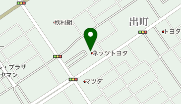 ネッツトヨタ滋賀株式会社近江八幡店の地図画像