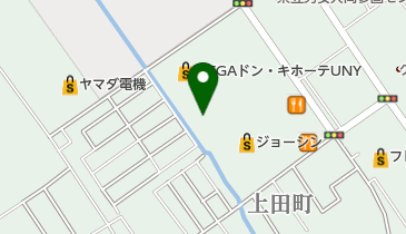 ペットコート近江八幡店の地図画像