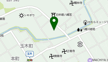 株式会社クラブハリエ日牟禮館の地図画像
