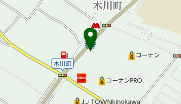 ハーレーダビッドソン滋賀の地図画像