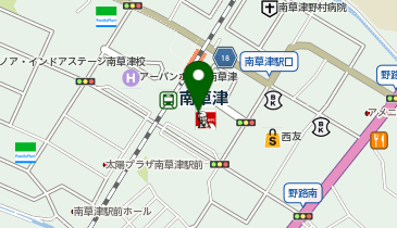 モンベル南草津店の地図画像