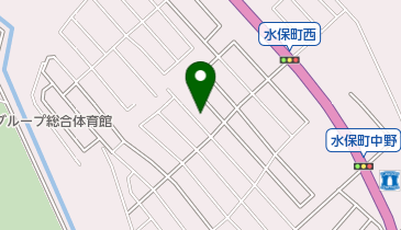 さかい呉服店の地図画像
