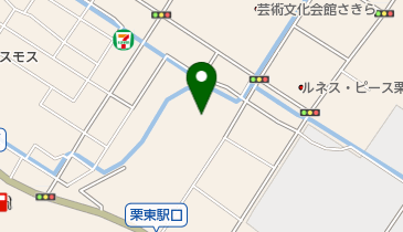 スポルトクオーレインドアテニススクエア栗東の地図画像