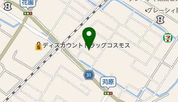 リックス株式会社の地図画像