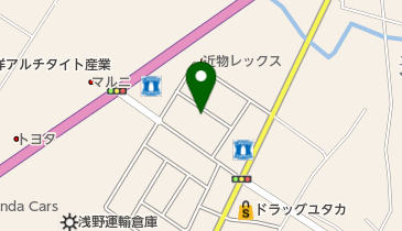 伸ユーザー車検代行の地図画像