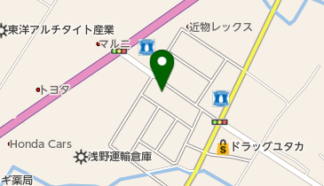 アインス・ガレージの地図画像