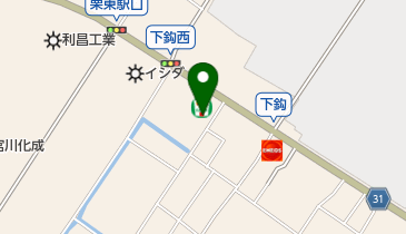 ヨシケイ滋賀栗東営業所の地図画像