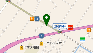 リットーメガネの地図画像