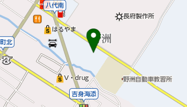 ラック湖南リゾートの地図画像