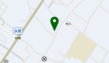 理容室タナカの地図画像